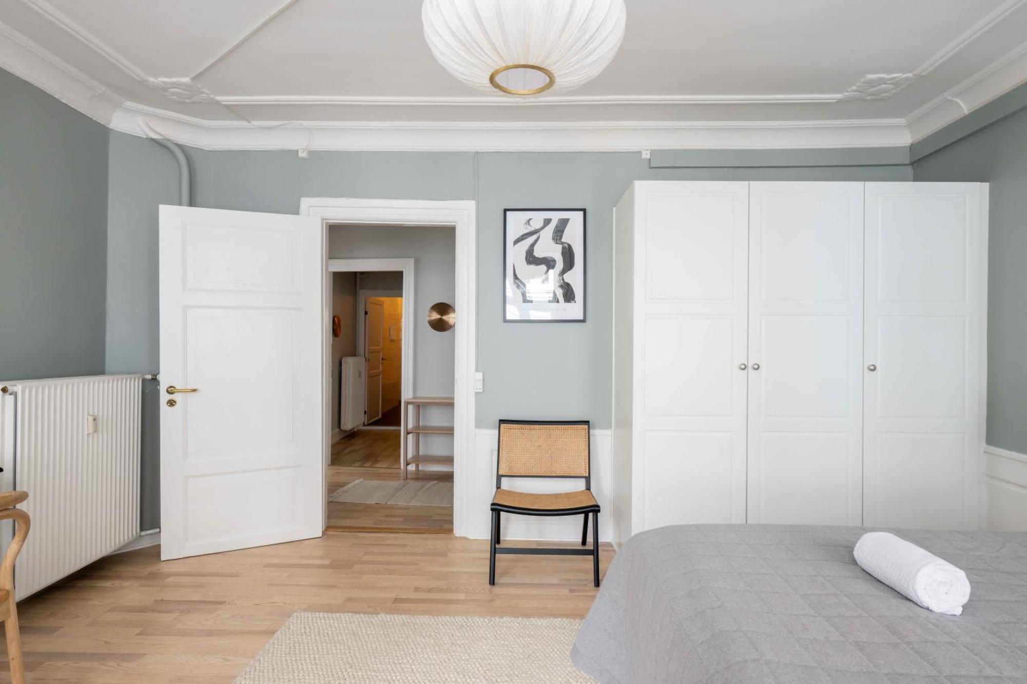 Spacious Tivoli Gardens Apartment W 3 Bedrooms 코펜하겐 외부 사진