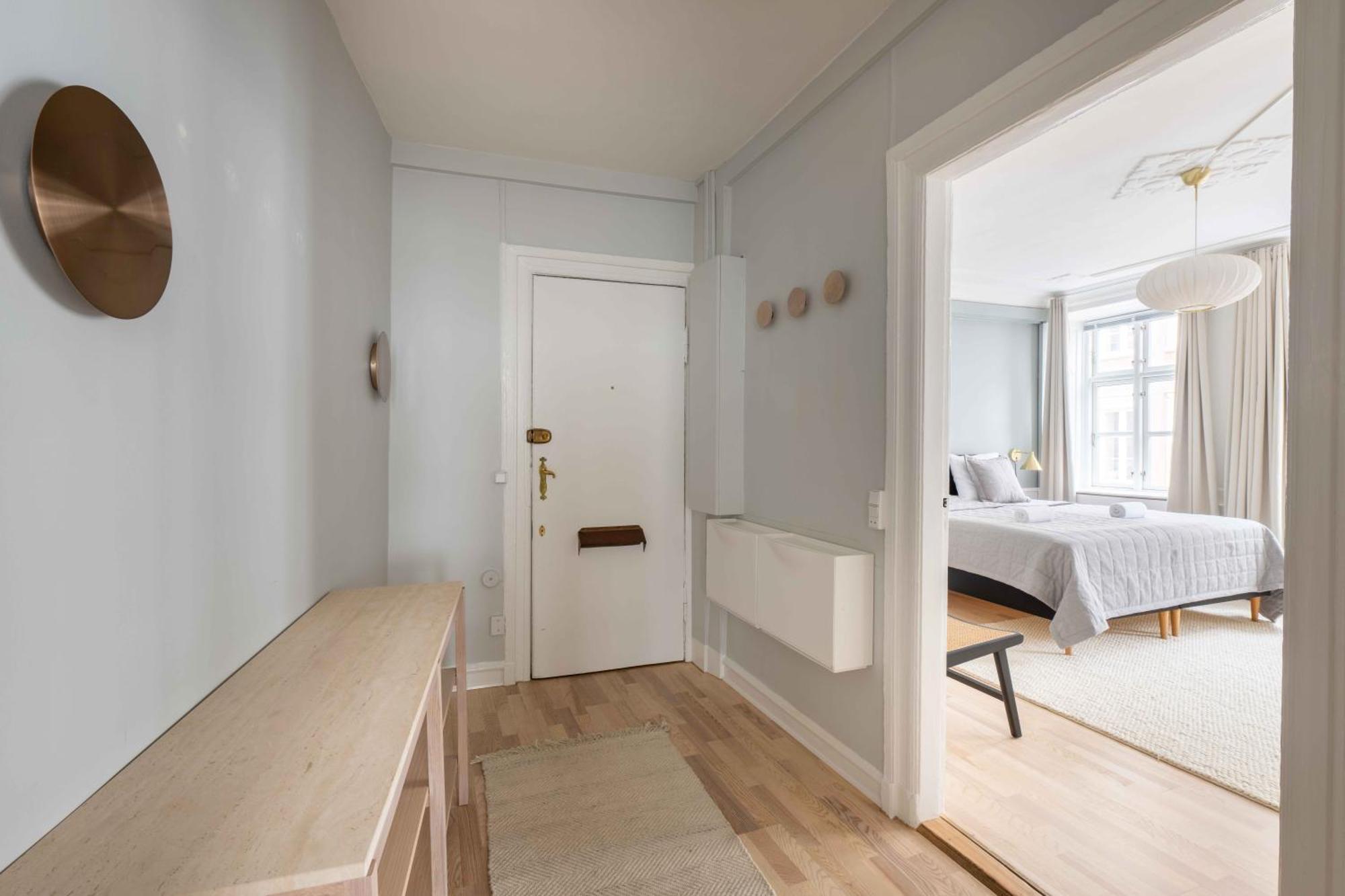 Spacious Tivoli Gardens Apartment W 3 Bedrooms 코펜하겐 외부 사진