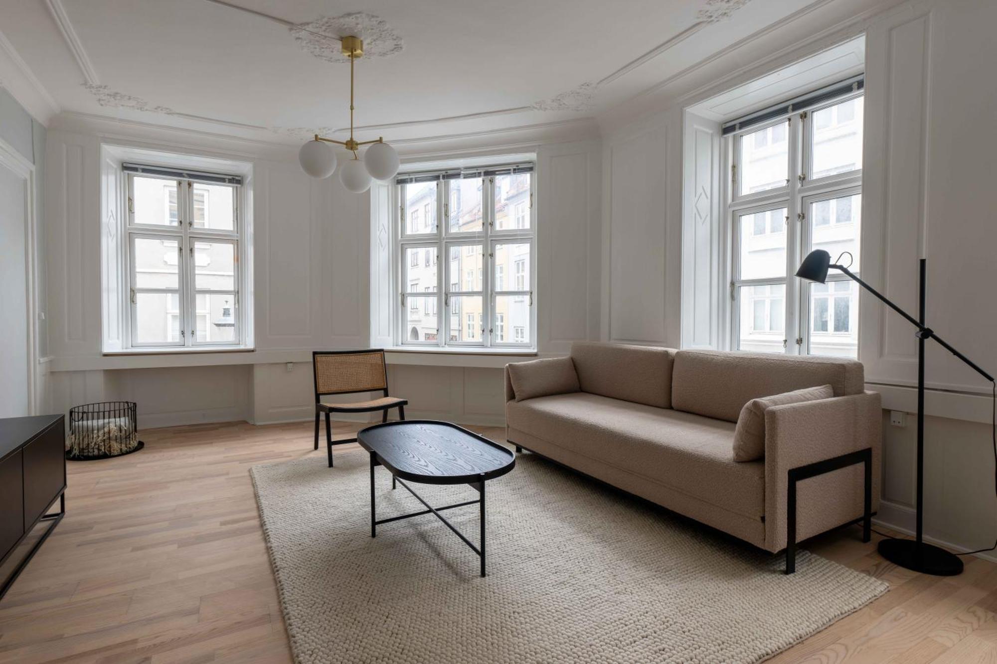 Spacious Tivoli Gardens Apartment W 3 Bedrooms 코펜하겐 외부 사진