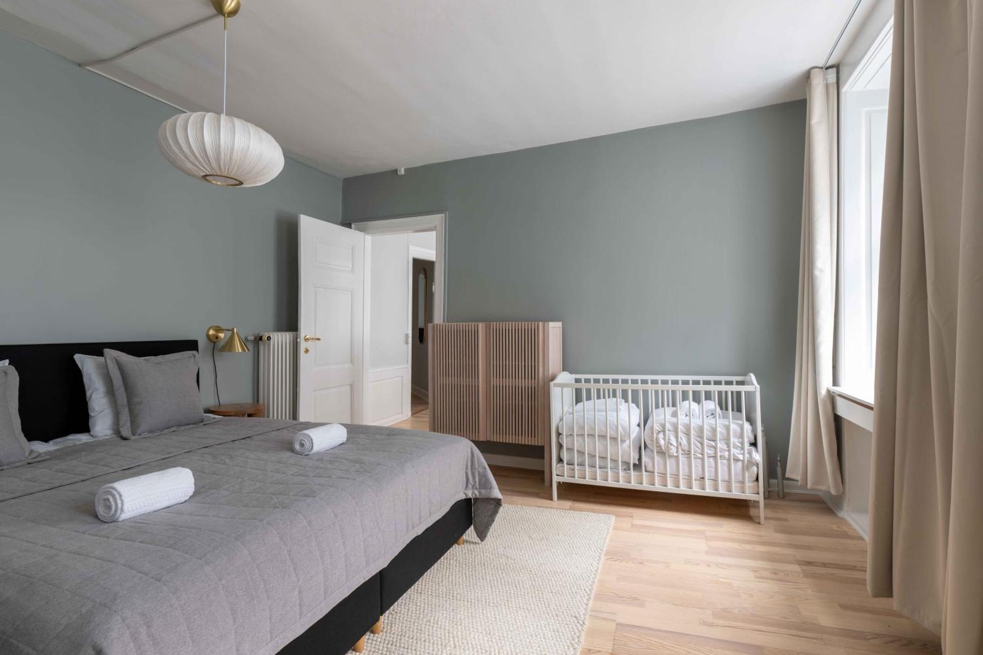 Spacious Tivoli Gardens Apartment W 3 Bedrooms 코펜하겐 외부 사진